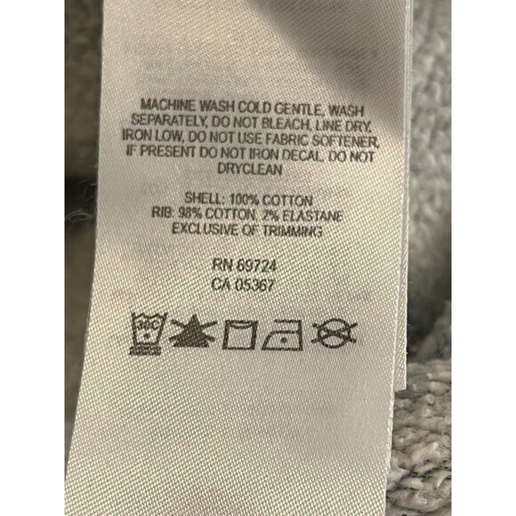 Women’s Columbia Sweatshirt High Neck Collar With Drawstrings Sz S Blue - Picture 9 of 9